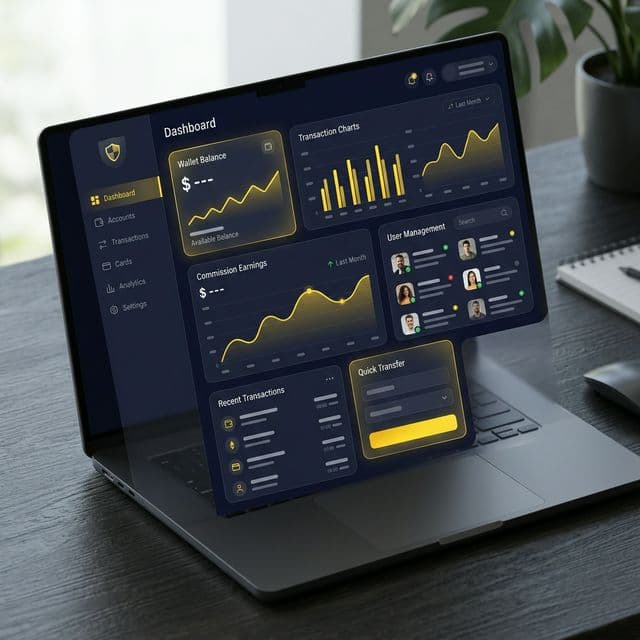Wisepay Platform Dashboard